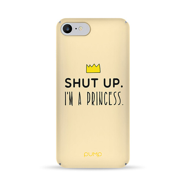 

Чехол Pump Tender Touch для Apple iPhone 7 / 8 (4.7) (I`m a Princess) (687134)