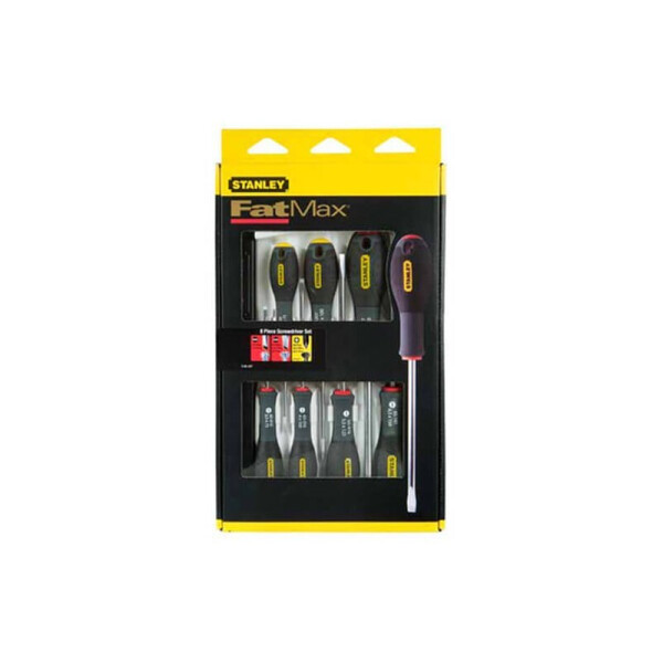 

Набор отверток STANLEY FatMax 8 штук (0-65-437)