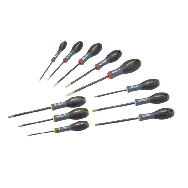 

Набор отверток STANLEY FatMax Diamond Tip 10шт (FMHT0-62064)
