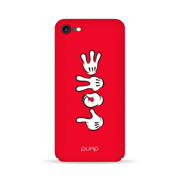

Чехол Pump Tender Touch для Apple iPhone 7 / 8 (4.7) (Hands Mickey Love) (687130)