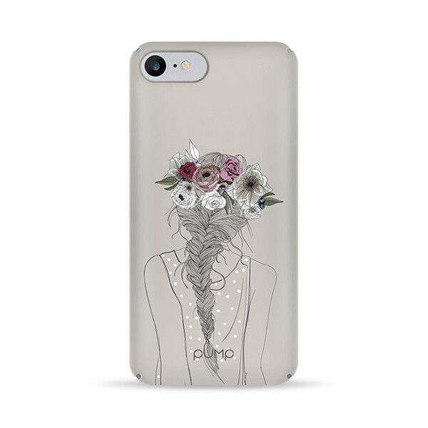 

Чехол Pump Tender Touch для Apple iPhone 7 / 8 (4.7) (Flowers in Hair) (687124)