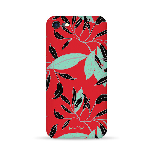 

Чехол Pump Tender Touch для Apple iPhone 7 / 8 (4.7) (Floral Red) (687123)