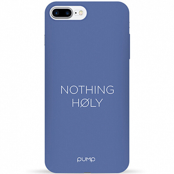 

Чехол Pump Silicone Minimalistic для Apple iPhone 7 plus / 8 plus (5.5) (Nothing Holy) (770293)