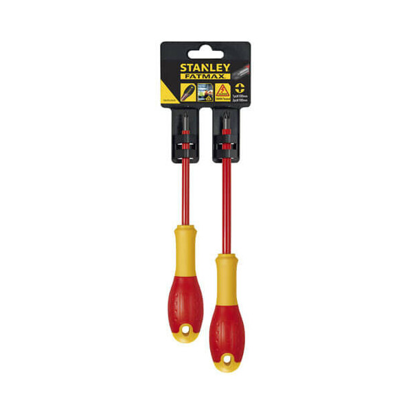 

Набор отверток электричество STANLEY FatMax VDE 1000v (FMHT0-62649)