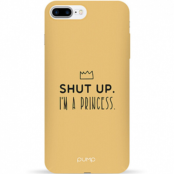 

Чехол Pump Silicone Minimalistic для Apple iPhone 7 plus / 8 plus (5.5) (I'm a Princess) (748928)