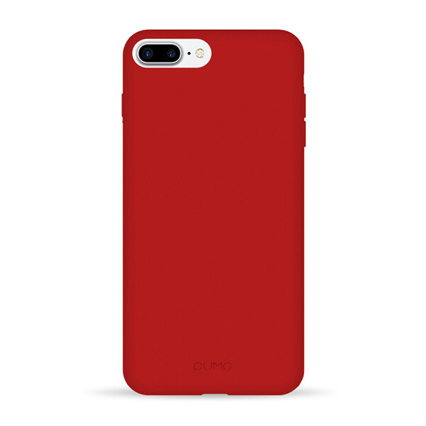 

Чехол Pump Silicone для Apple iPhone 7 plus / 8 plus (5.5) (Red) (700727)