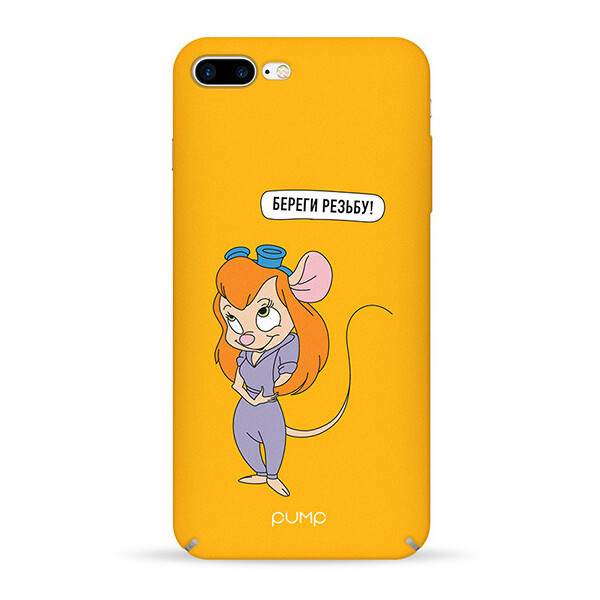 

Чехол Pump Tender Touch для Apple iPhone 7 plus / 8 plus (5.5) (Beregi Rezbu) (766184)