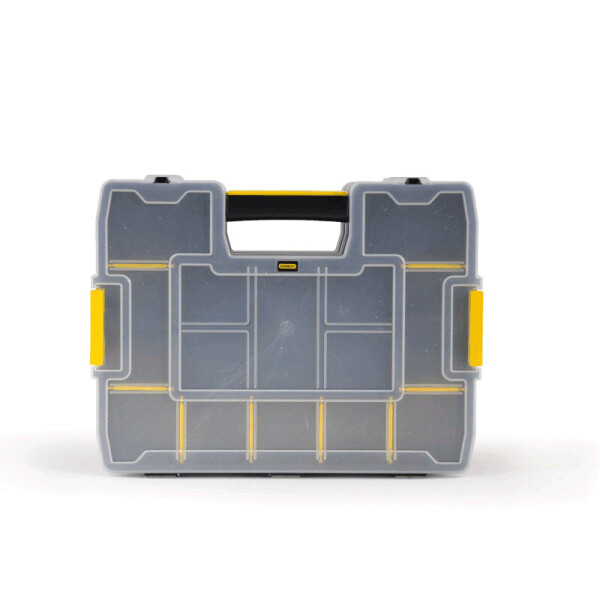

Органайзер STANLEY Sort Master Junior пластмассовый 375х65х292 мм (1-97-483)