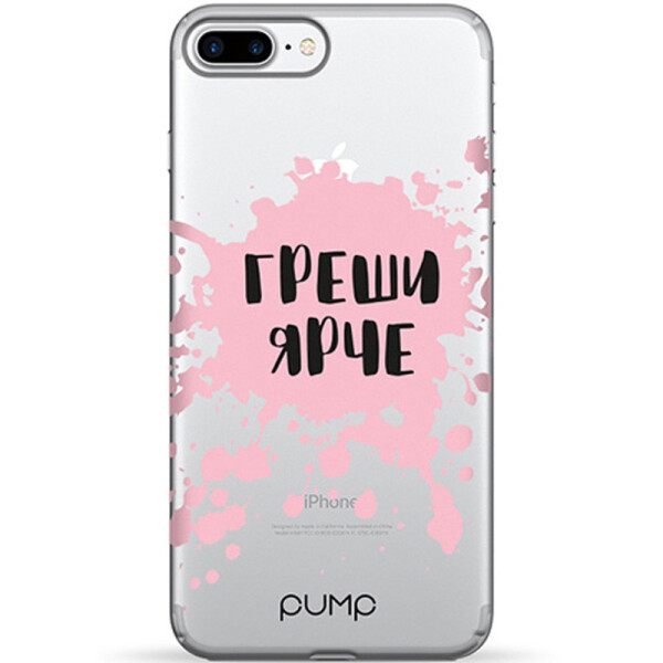 

Чехол Pump Transperency для Apple iPhone 7 plus / 8 plus (5.5) (Greshi Yarche) (784903)