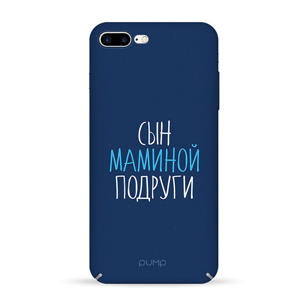 

Чехол Pump Tender Touch для Apple iPhone 7 plus / 8 plus (5.5) (Son Mama) (767051)
