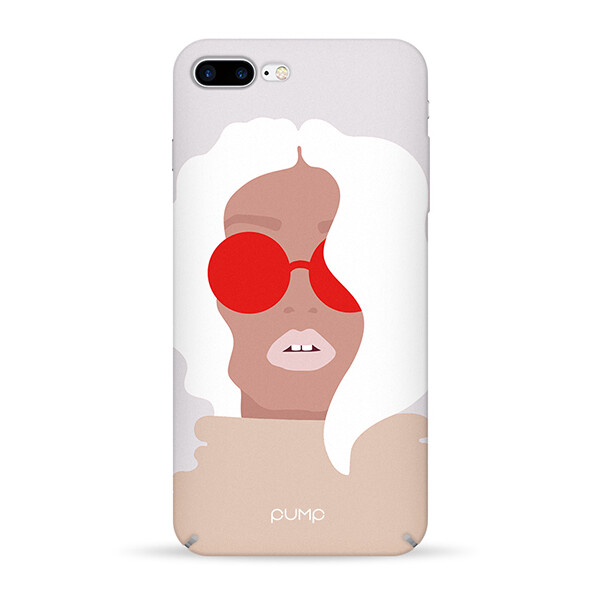 

Чехол Pump Tender Touch для Apple iPhone 7 plus / 8 plus (5.5) (Red Eye) (767050)