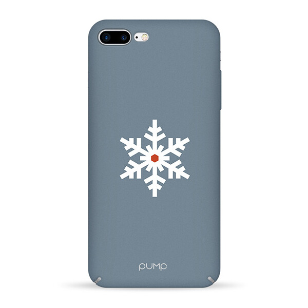 

Чехол Pump Tender Touch для Apple iPhone 7 plus / 8 plus (5.5) (Snowflake) (707858)