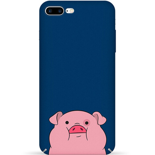 

Чехол Pump Tender Touch для Apple iPhone 7 plus / 8 plus (5.5) (Pig Head) (700370)