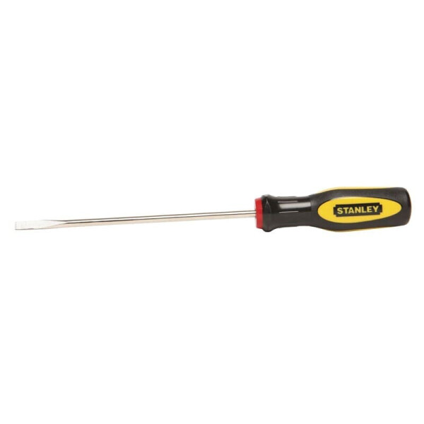 

Отвертка STANLEY Basic под прямой шлиц SL5 х 150мм (0-60-005)