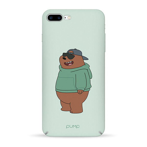 

Чехол Pump Tender Touch для Apple iPhone 7 plus / 8 plus (5.5) (Minty Bear) (700368)