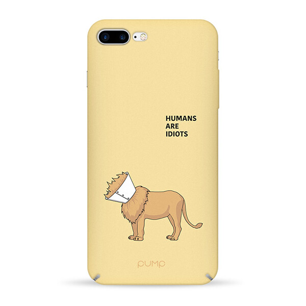 

Чехол Pump Tender Touch для Apple iPhone 7 plus / 8 plus (5.5) (Human Are Idiots) (700366)