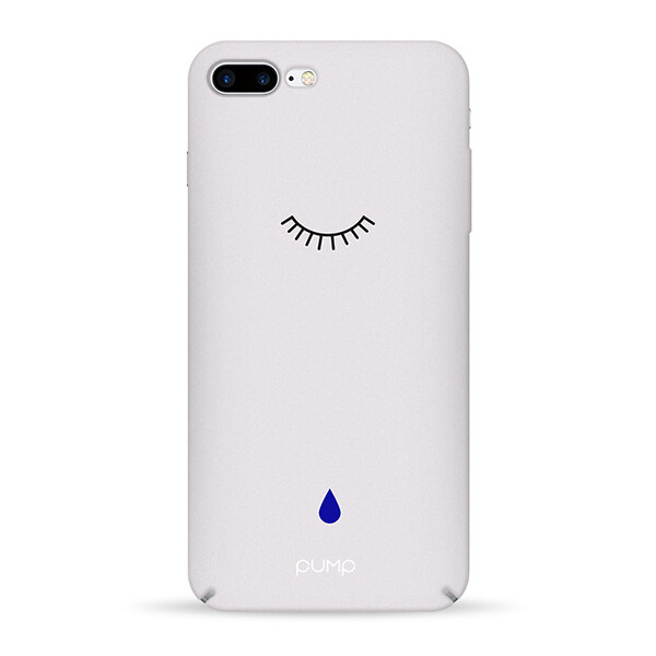 

Чехол Pump Tender Touch для Apple iPhone 7 plus / 8 plus (5.5) (Eye Drop) (700363)