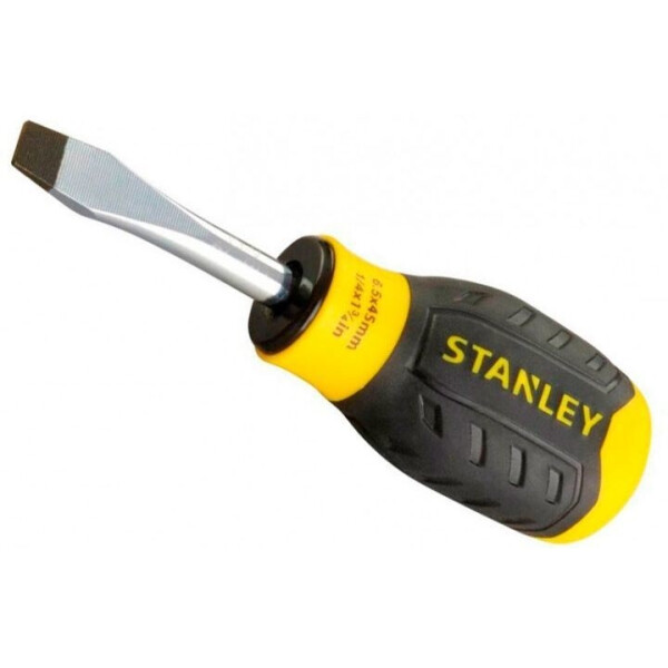 

Отвертка STANLEY Cushion Grip SL6,5 x 45мм (0-64-917)