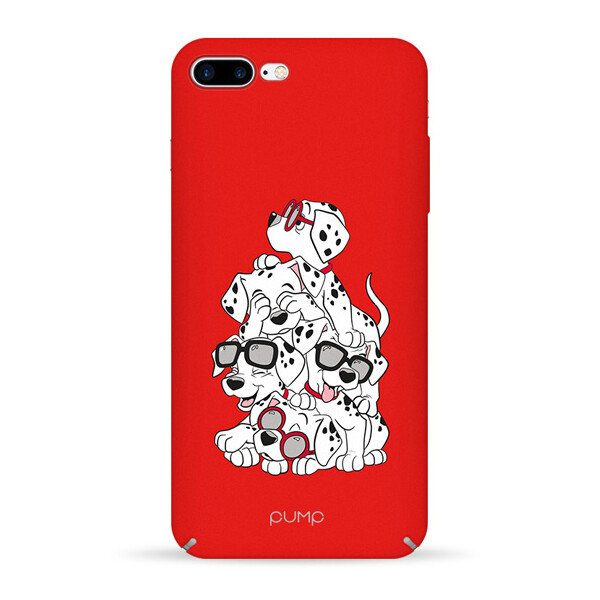 

Чехол Pump Tender Touch для Apple iPhone 7 plus / 8 plus (5.5) (Dalmatians) (700361)