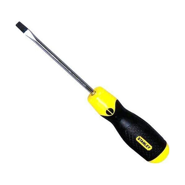 

Отвертка STANLEY Cushion Grip SL8 x 150мм (0-64-921)