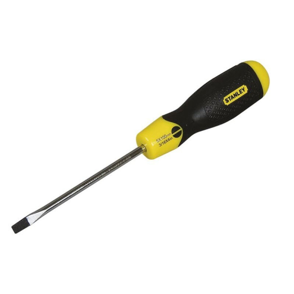 

Отвертка STANLEY Cushion Grip, SL 8x150мм, с расширяющимся жалом (1-64-921)