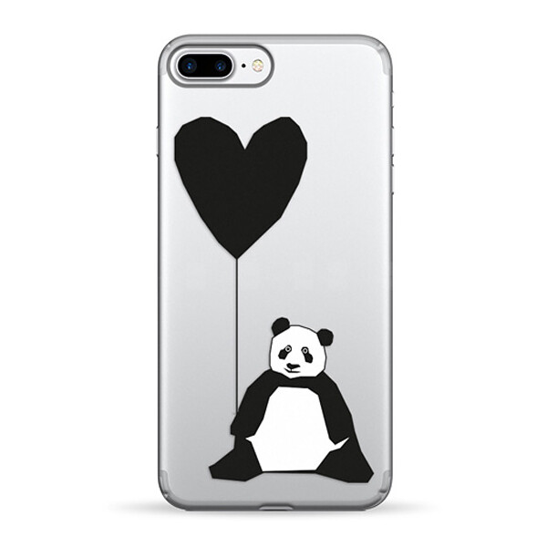 

Чехол Pump Transperency для Apple iPhone 7 plus / 8 plus (5.5) (Sad Panda) (687322)