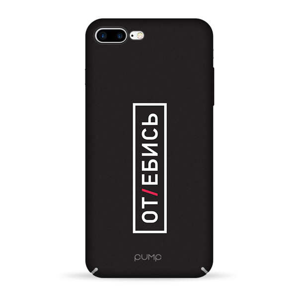 

Чехол Pump Tender Touch для Apple iPhone 7 plus / 8 plus (5.5) (Otebis) (687113)