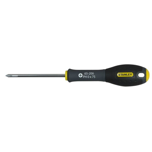 

Отвертка STANLEY FatMax Ph0 x 75мм (1-65-206)