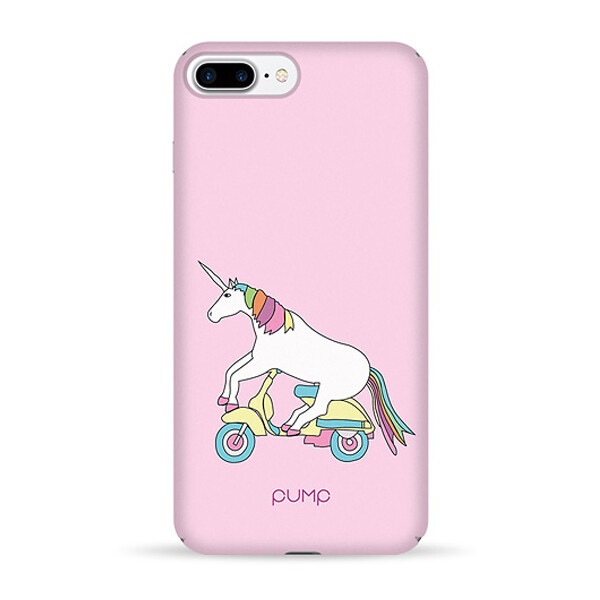 

Чехол Pump Tender Touch для Apple iPhone 7 plus / 8 plus (5.5) (Unicorn Biker) (687106)