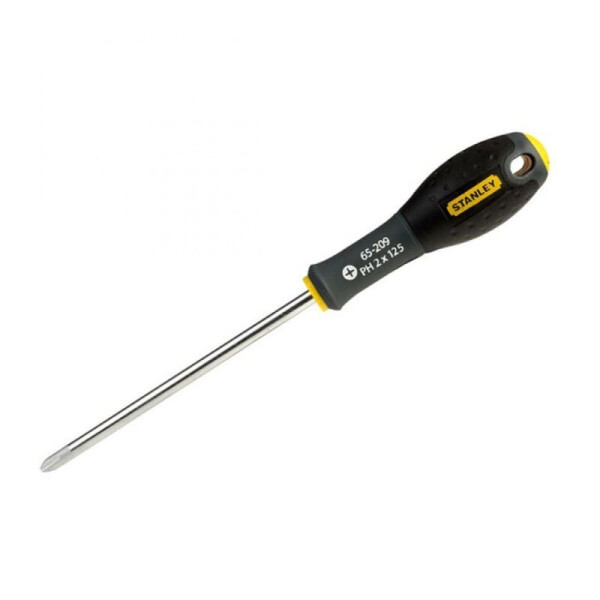 

Отвертка STANLEY FatMax Ph2 x 125мм (0-65-209)