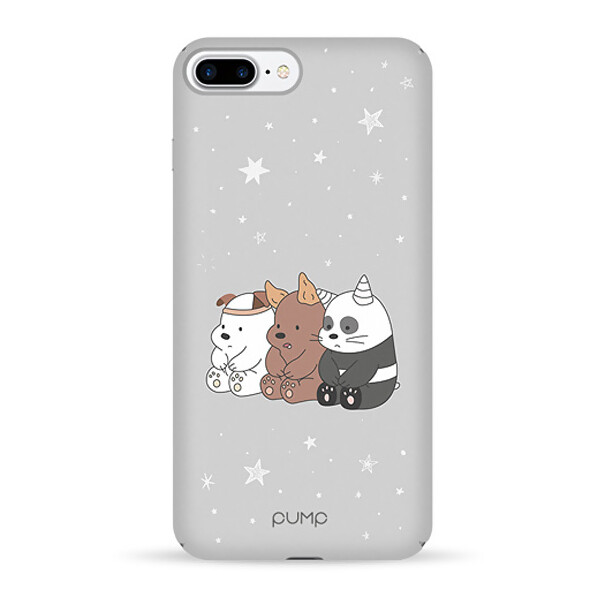 

Чехол Pump Tender Touch для Apple iPhone 7 plus / 8 plus (5.5) (Three Bears) (687101)