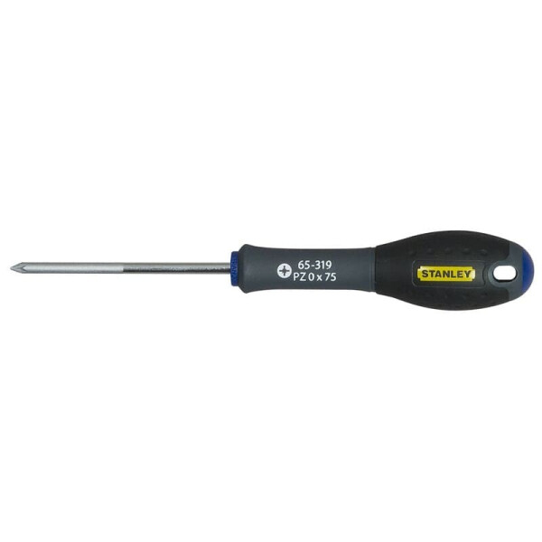 

Отвертка STANLEY FatMax Pz0 x 75мм (0-65-319)