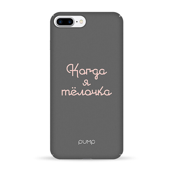 

Чехол Pump Tender Touch для Apple iPhone 7 plus / 8 plus (5.5) (Telochka) (687099)