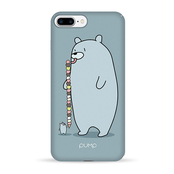 

Чехол Pump Tender Touch для Apple iPhone 7 plus / 8 plus (5.5) (Sweet Bear) (687097)