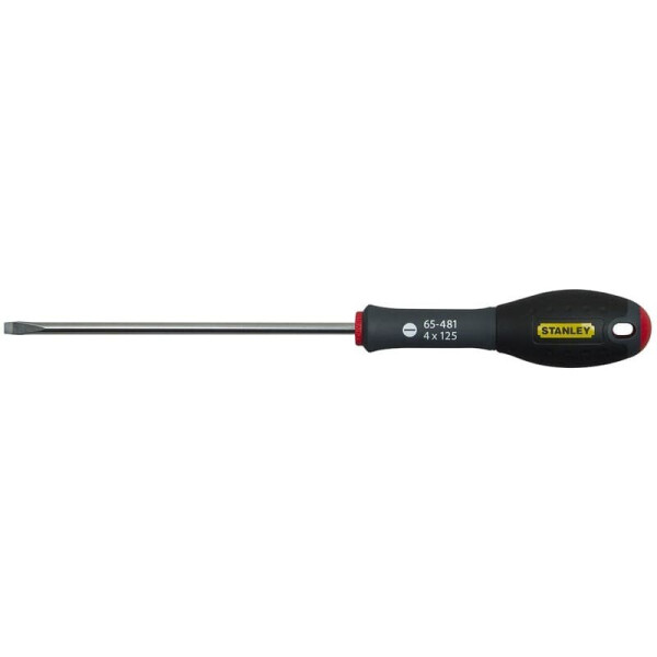 

Отвертка STANLEY FatMax SL4 х 125мм (0-65-481)