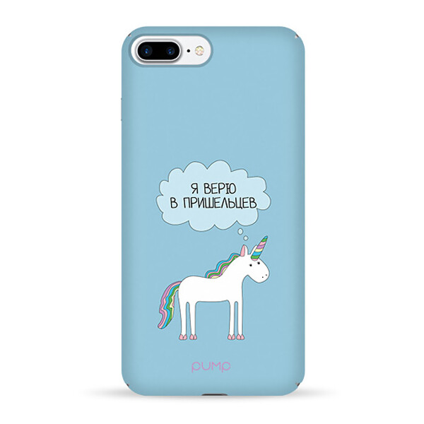 

Чехол Pump Tender Touch для Apple iPhone 7 plus / 8 plus (5.5) (Space Aliens) (687093)