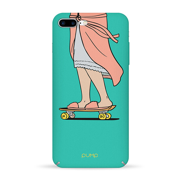 

Чехол Pump Tender Touch для Apple iPhone 7 plus / 8 plus (5.5) (Skate Tifani) (687089)