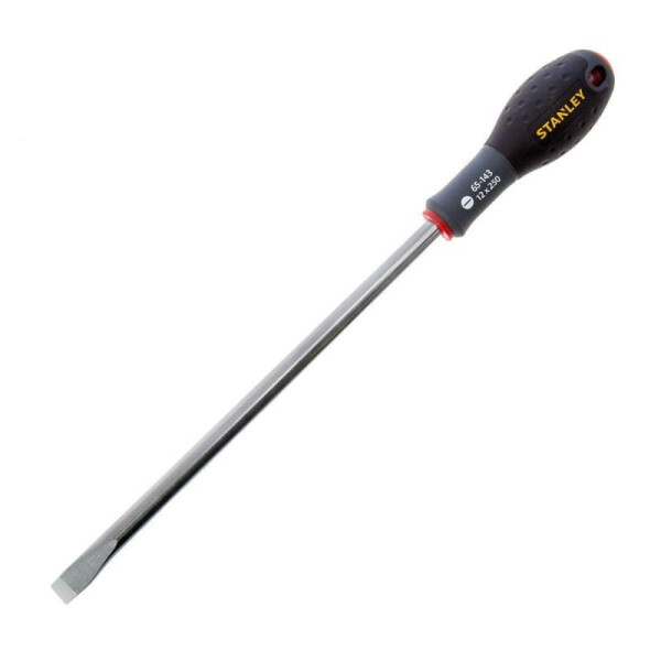 

Отвертка STANLEY FatMax шлиц SL12 х 250мм (0-65-143)