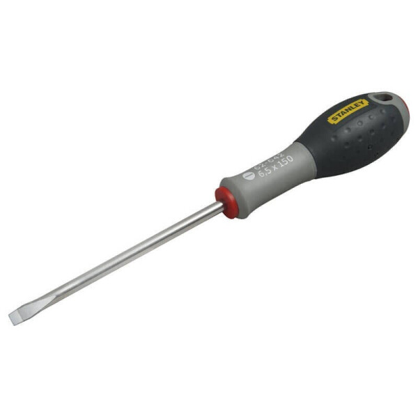 

Отвертка STANLEY FatMax шлиц SL6,5 х 150мм (FMHT0-62642)