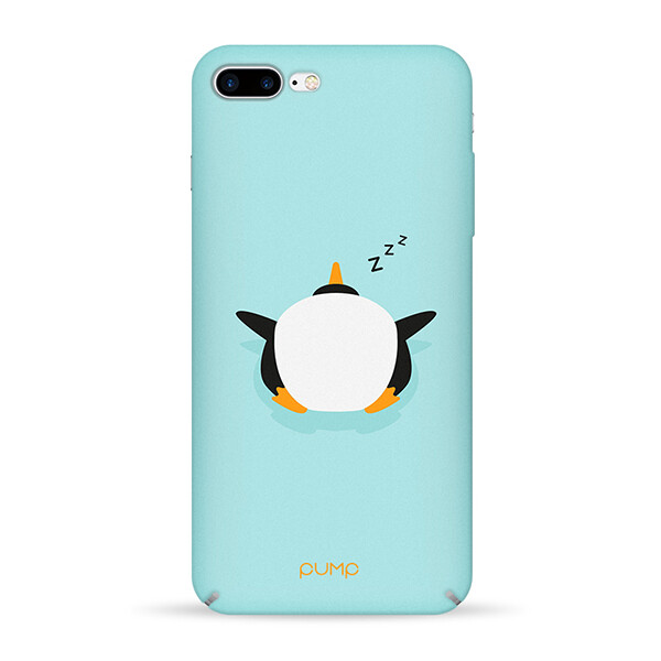 

Чехол Pump Tender Touch для Apple iPhone 7 plus / 8 plus (5.5) (Penquin Sleep) (687080)
