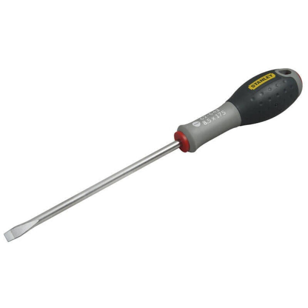 

Отвертка STANLEY FatMax шлиц SL8,5 х 175мм (FMHT0-62643)