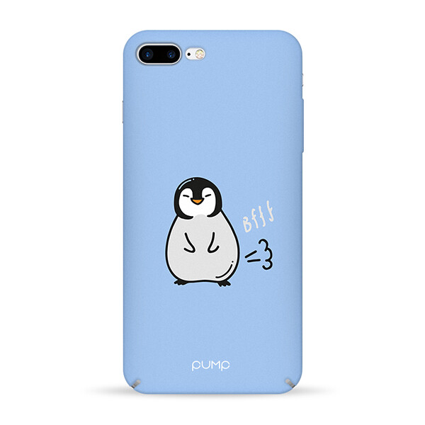 

Чехол Pump Tender Touch для Apple iPhone 7 plus / 8 plus (5.5) (Penquin Bfff) (687079)