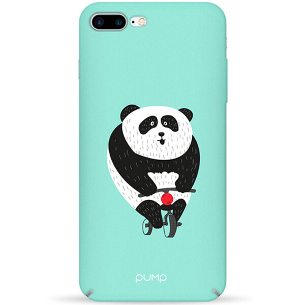 

Чехол Pump Tender Touch для Apple iPhone 7 plus / 8 plus (5.5) (Panda Bicycle) (687077)