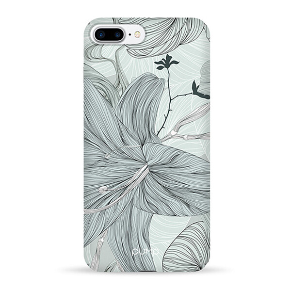 

Чехол Pump Tender Touch для Apple iPhone 7 plus / 8 plus (5.5) (Lilies) (687063)