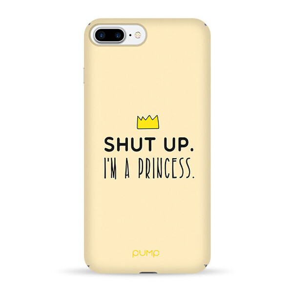 

Чехол Pump Tender Touch для Apple iPhone 7 plus / 8 plus (5.5) (I`m a Princess) (687058)
