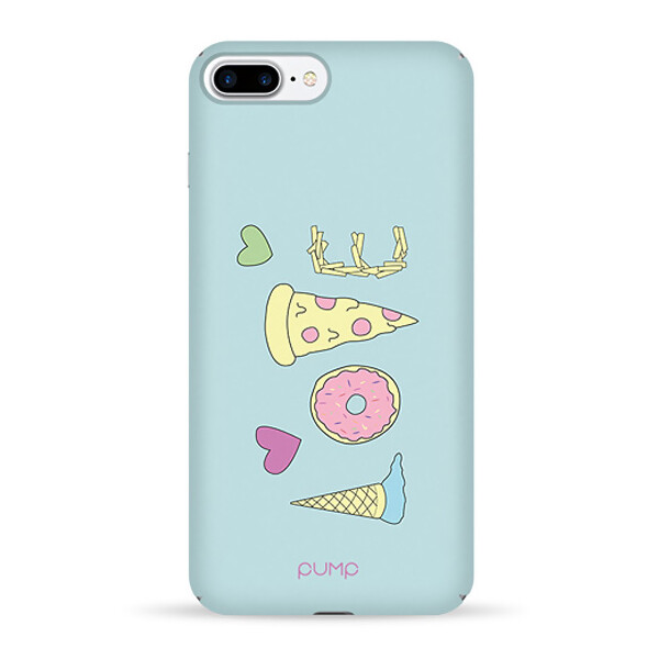 

Чехол Pump Tender Touch для Apple iPhone 7 plus / 8 plus (5.5) (I Like It) (687057)