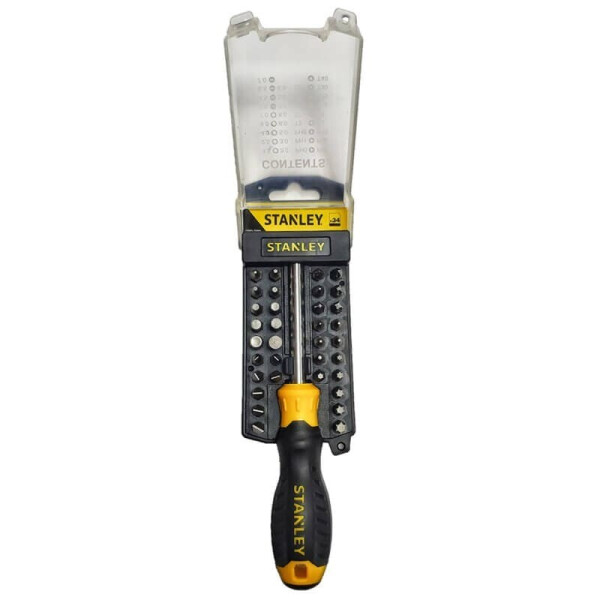 

Отвертка-набор STANLEY Multibit c насадками, 34 единицы (STHT0-70885)