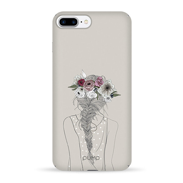 

Чехол Pump Tender Touch для Apple iPhone 7 plus / 8 plus (5.5) (Flowers in Hair) (687048)