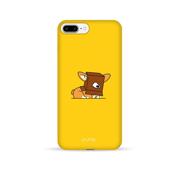 

Чехол Pump Tender Touch для Apple iPhone 7 plus / 8 plus (5.5) (Corgi) (687043)