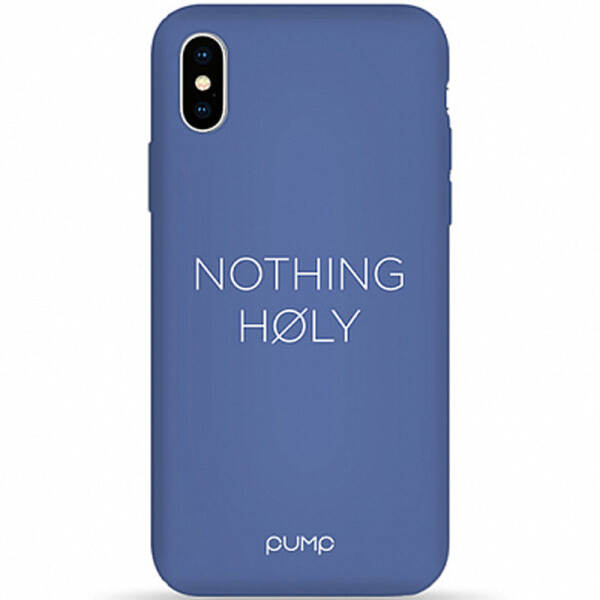 

Чехол Pump Silicone Minimalistic для Apple iPhone X / XS (5.8) (Nothing Holy) (770296)